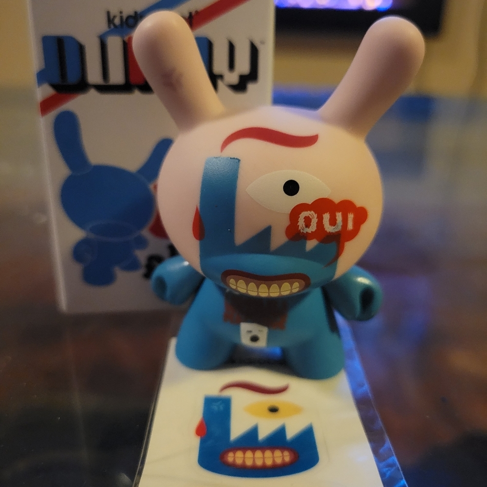 Kidrobot Dunny by Artist Jack Usine, Circa 2008!